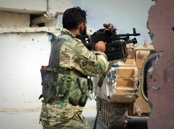 Бойня в Сирии: мощное наступление турок захлёбывается из-за подхода военных России и Сирии (+ВИДЕО, ФОТО) | Русская весна