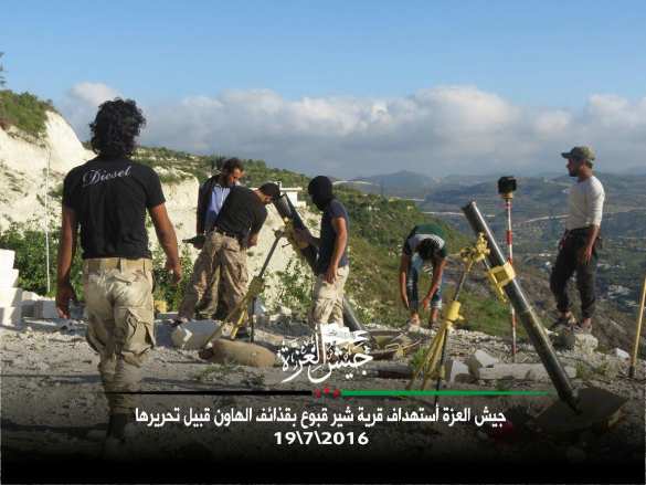 Битва в горах Латакии: крепости террористов переходят из рук в руки (ФОТО, ВИДЕО) | Русская весна