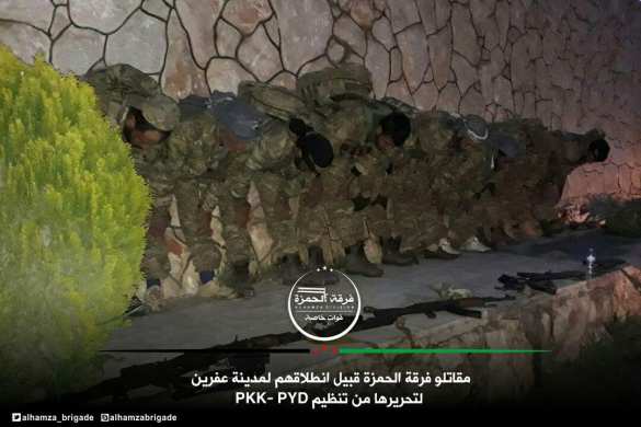 СРОЧНО: Армия Турции и боевики ССА захватили сирийский Африн (ФОТО) | Русская весна