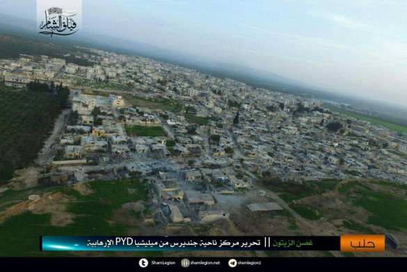 Жестокие бои в Алеппо: Турки и боевики ССА захватили один из крупнейших городов курдского Африна (ФОТО, КАРТА) | Русская весна