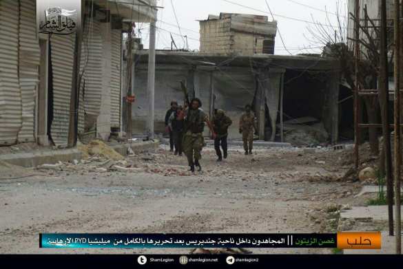 Жестокие бои в Алеппо: Турки и боевики ССА захватили один из крупнейших городов курдского Африна (ФОТО, КАРТА) | Русская весна