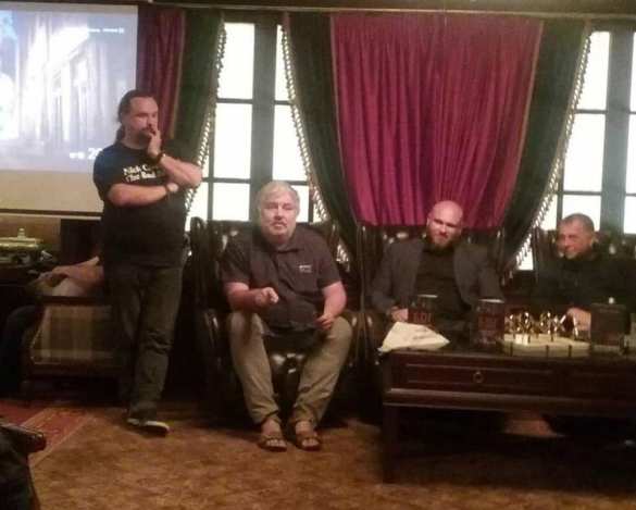 Презентация книги главы МГБ ДНР Андрея Пинчука о начале «Русской Весны» — впечатления участников (+ФОТО) | Русская весна