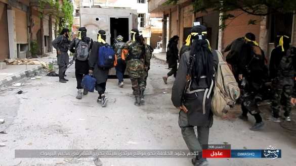 Жестокая мясорубка: ИГИЛ и «Аль-Каида» режут головы друг другу на юге Дамаска (ФОТО, ВИДЕО 18+) | Русская весна