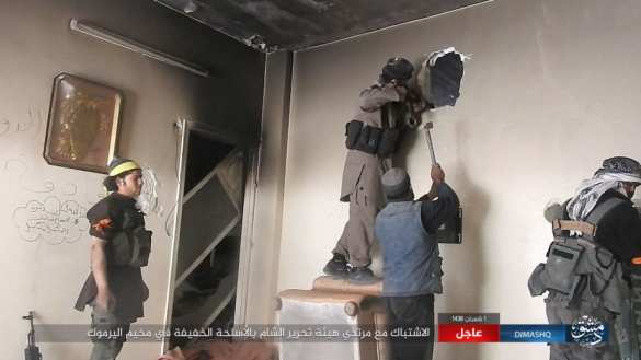 Жестокая мясорубка: ИГИЛ и «Аль-Каида» режут головы друг другу на юге Дамаска (ФОТО, ВИДЕО 18+) | Русская весна