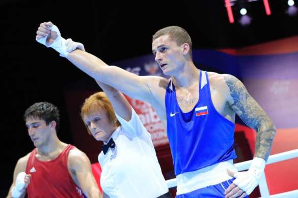 Крымчанин Глеб Бакши вышел в ¼ финала чемпионата мира по боксу (ФОТО) | Русская весна