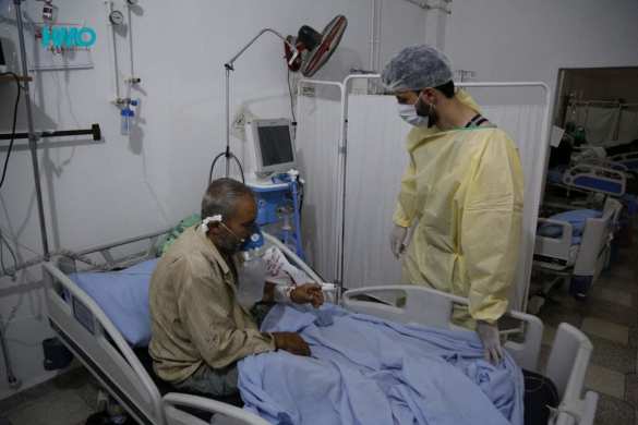 Страшные кадры: смертельная болезнь косит население Идлиба (ФОТО) | Русская весна