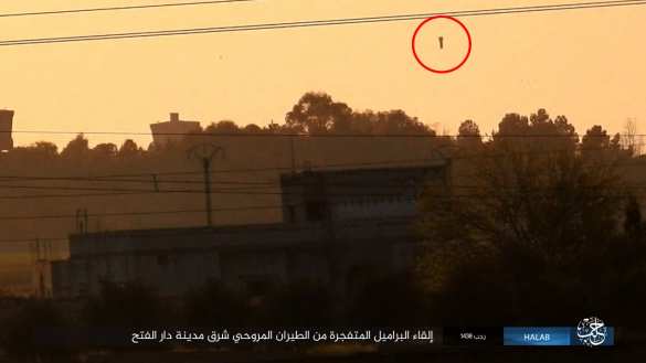 Смерть с небес: ИГИЛ публикует кадры атак самолетов и вертолетов ВКС России в Алеппо (+ФОТО, ВИДЕО) | Русская весна