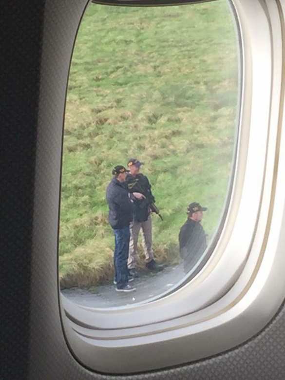 Самолет Turkish Аirlines экстренно приземлился в Ирландии после сообщения о бомбе на борту (ФОТО) | Русская весна