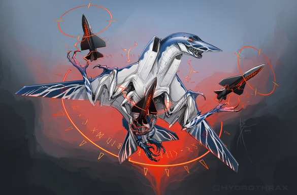 Истребители ВКС России превратили в фантастических монстров (+ФОТО) | Русская весна