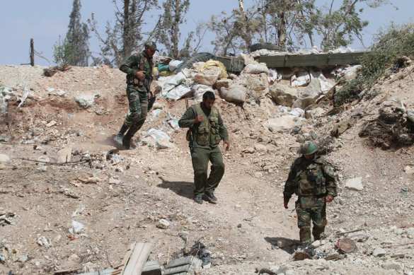 Армия Сирии наступает в Алеппо, отражая атаки банд и уничтожая боевиков (ФОТО) | Русская весна