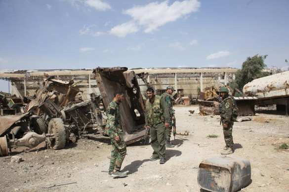 Армия Сирии наступает в Алеппо, отражая атаки банд и уничтожая боевиков (ФОТО) | Русская весна