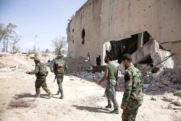 Армия Сирии наступает в Алеппо, отражая атаки банд и уничтожая боевиков (ФОТО) | Русская весна