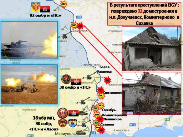 ВСУ продолжают убивать жителей Донбасса: полная сводка о военной ситуации в ДНР за 13—19 мая (ИНФОГРАФИКА) | Русская весна