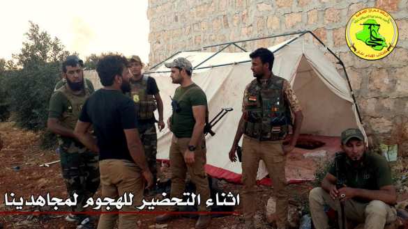 СРОЧНО: Иранский спецназ под прикрытием ВКС России отбил у боевиков поселок Караси в Алеппо (КАРТА, ФОТО 18+) | Русская весна