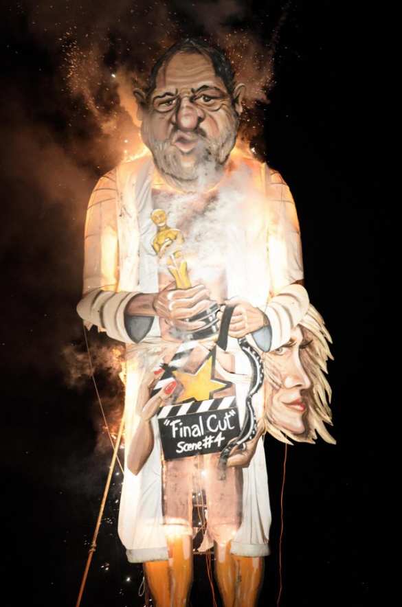 Англичане сожгли голого Ким Чен Ына, Трампа, Терезу Мэй и Вайнштейна (ФОТО, ВИДЕО) | Русская весна