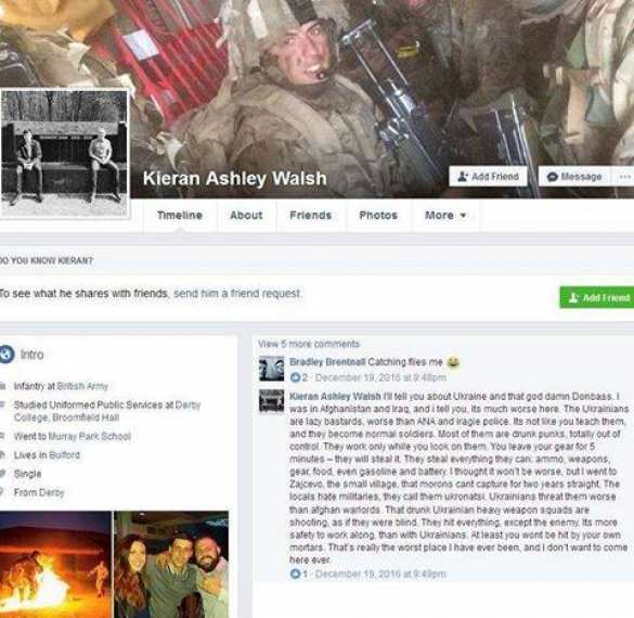 «Я думал, хуже не будет, но потом попал в Зайцево», — откровения британского наемника | Русская весна