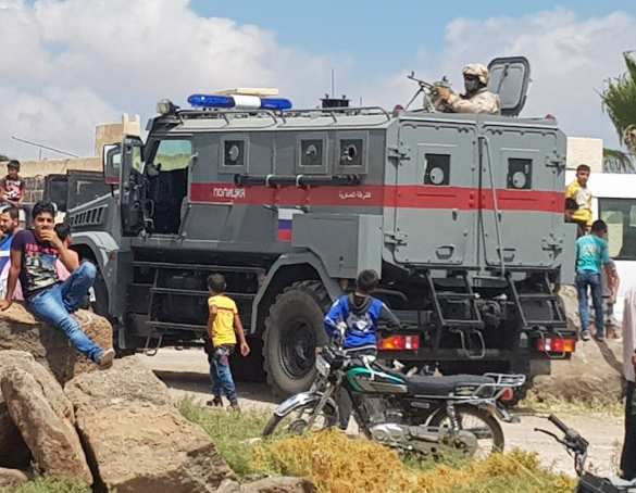 Новейший бронеавтомобиль российского спецназа в Сирии (ФОТО, ВИДЕО) | Русская весна