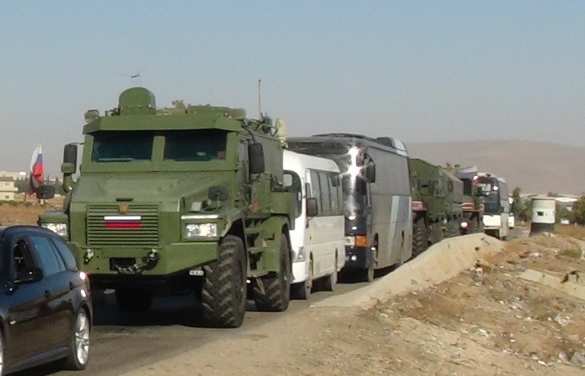 Русские «Вежливые люди» и арабские красавицы у границы с Иорданией (ФОТО) | Русская весна