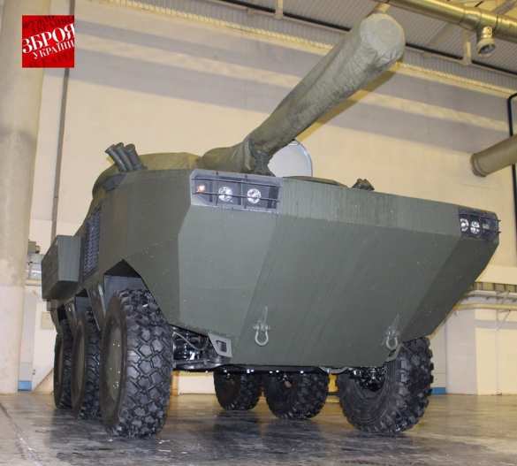 ВСУ похвастались броневиком «Отаман», который оказался плагиатом (ФОТО) | Русская весна