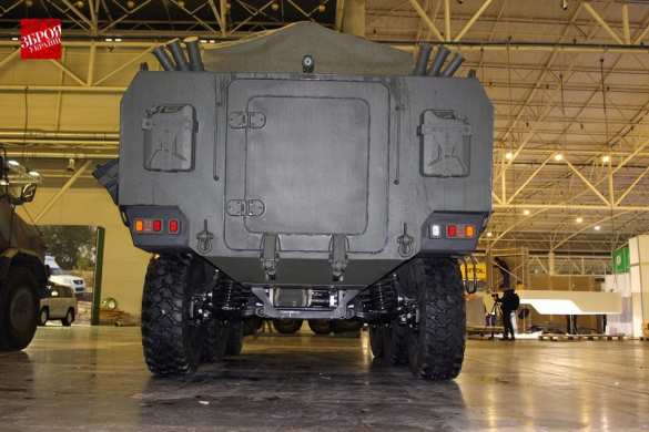 ВСУ похвастались броневиком «Отаман», который оказался плагиатом (ФОТО) | Русская весна