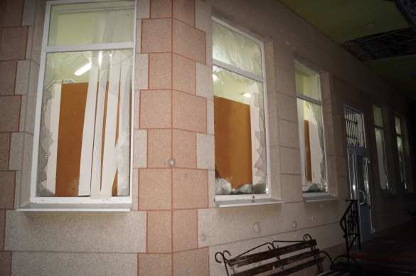 Последствия массированного артобстрела Брянки: серьезные разрушения (+ВИДЕО, ФОТО) | Русская весна