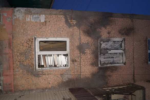 Последствия массированного артобстрела Брянки: серьезные разрушения (+ВИДЕО, ФОТО) | Русская весна