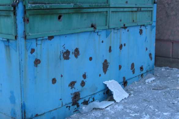 Последствия массированного артобстрела Брянки: серьезные разрушения (+ВИДЕО, ФОТО) | Русская весна