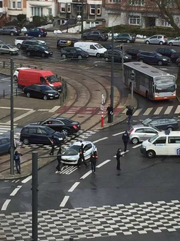 СРОЧНО: в Брюсселе прогремел взрыв (ФОТО+ВИДЕО) | Русская весна