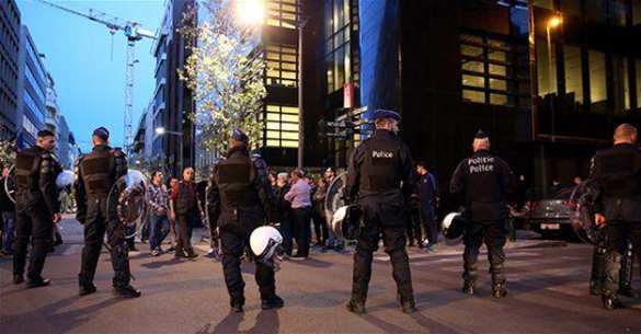 В Брюсселе турки и курды устроили поножовщину (ФОТО,ВИДЕО) | Русская весна