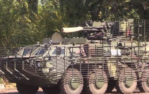 ВСУ отправили на Донбасс «Буцефала» (ФОТО, ВИДЕО) | Русская весна