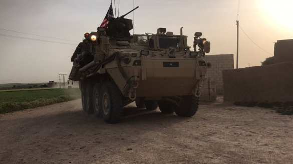 Колонны бронетехники России и США прибыли в курдские районы Сирии, встав между турками и YPG (ФОТО, ВИДЕО) | Русская весна