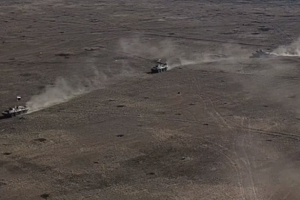 Штаб «ООС» заявил, что поднял авиацию и вывел танки на Донбассе (ФОТО, ВИДЕО) | Русская весна