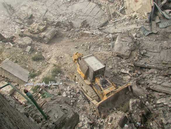 Танки и ракеты Армии Сирии отправляют в ад боевиков в Дамаске (+ВИДЕО, ФОТО) | Русская весна