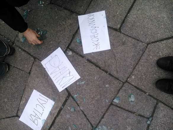 На заседание комитета Рады ворвались люди в камуфляже (ФОТО) | Русская весна