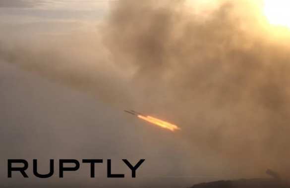 «Адское пекло» для ИГИЛ: «Солнцепеки» и «Буратино» выжигают позиции террористов в Сирии (ФОТО, ВИДЕО) | Русская весна