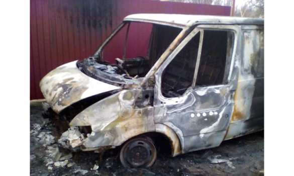 Додуделся: пособнику карателей, прививавшему Донбассу любовь к трембите, сожгли автомобиль (ФОТО, ВИДЕО) | Русская весна