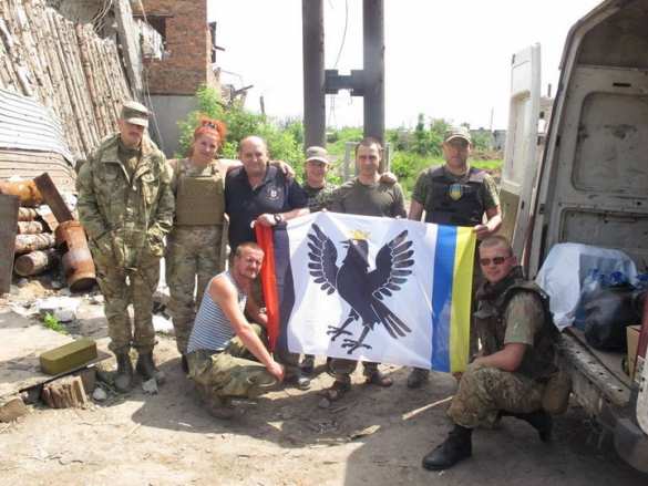 Черная ночь карателей: за обстрел Донбасса уничтожено и ранено более 50 боевиков «Правого сектора» и ВСУ (+ФОТО) | Русская весна