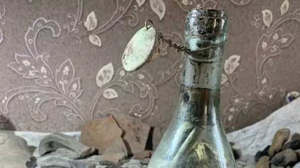 В Ростове найдена бутылка с посланием из 1901 года (ФОТО) | Русская весна