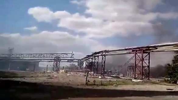 Из-за взрыва на Луганской ТЭС без света остался миллион жителей (добавлено фото) | Русская весна