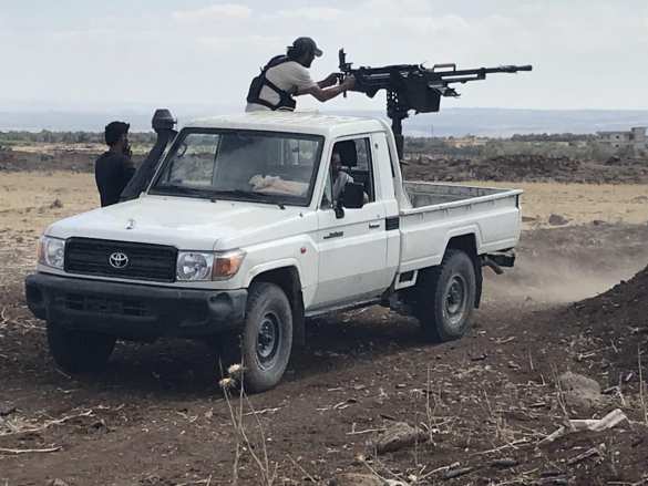 Ад на юге Сирии: ВКС вместе с «духами» громят ИГИЛ, страшная вонь от сотен разлагающихся боевиков (ВИДЕО, ФОТО 18+) | Русская весна