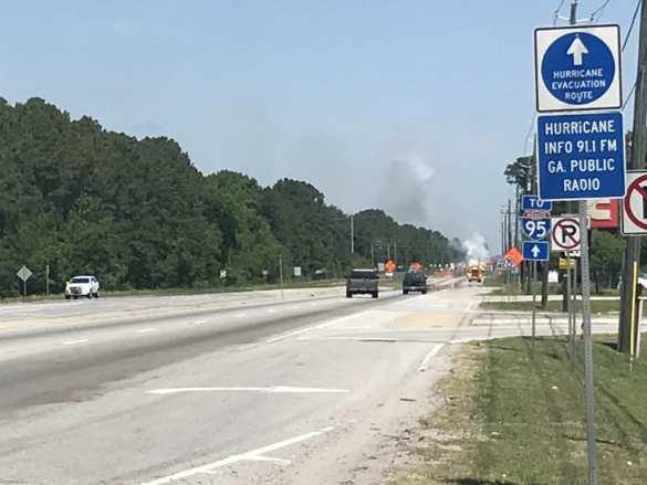 МОЛНИЯ: Разбился американский военно-транспортный самолёт С-130 (+ВИДЕО, ФОТО) | Русская весна