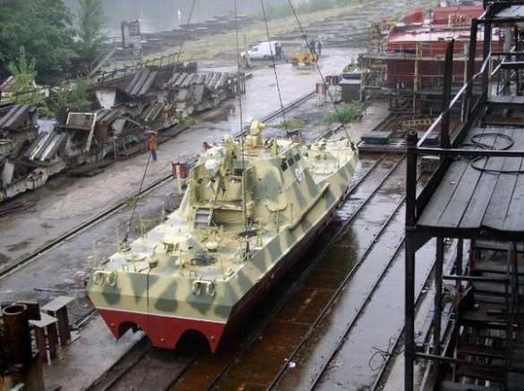 Секретное оружие ВСУ: бронетранспортеры-катера «стелс» (ФОТО) | Русская весна