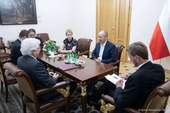 «Пророссийский» Цепкало встретился с главой МИД Польши: обсуждали помощь Белоруссии (ФОТО) | Русская весна