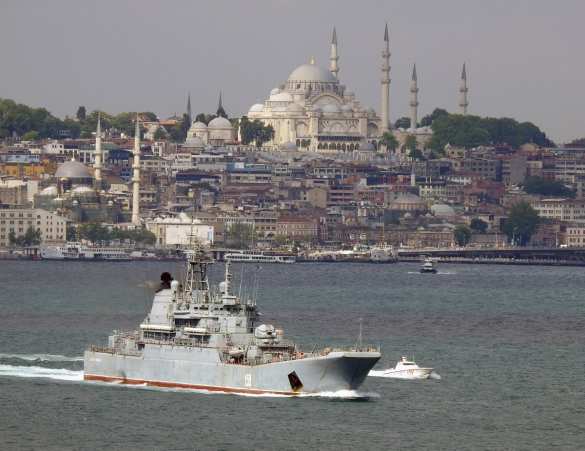 Турецкие спецслужбы прокомментировали данные о возможных атаках ИГИЛ на корабли ВМФ России (ФОТО) | Русская весна
