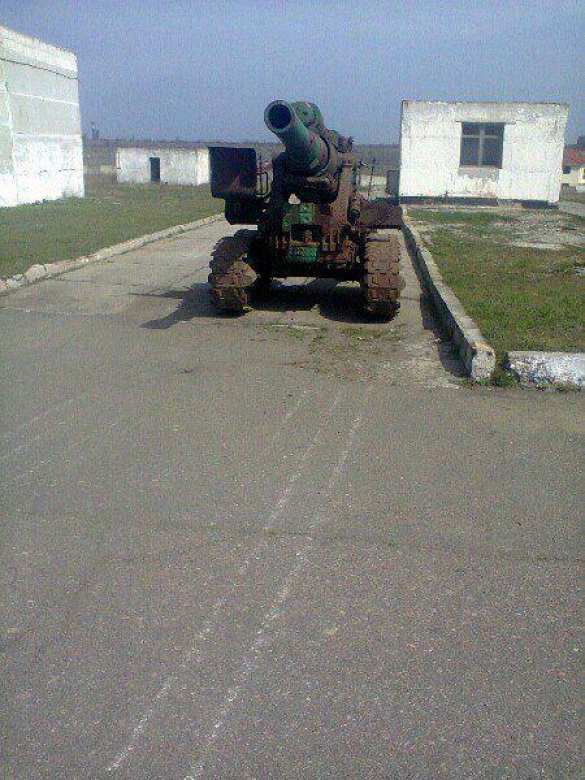 К отправке на Донбасс готовят гаубицы Б-4 производства 1937—1941 гг.? | Русская весна