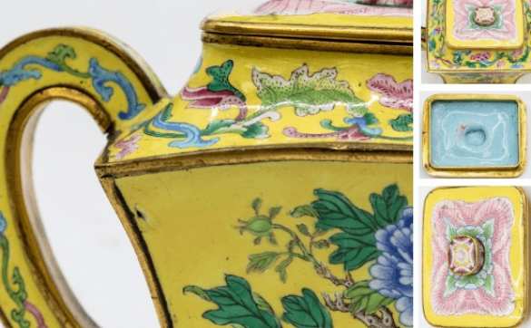 Мужчина нашёл на чердаке старый чайник и продал его за полмиллиона долларов (ФОТО) | Русская весна