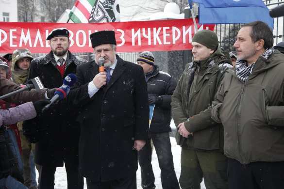 Экстремисты из «меджлиса» и боевики чеченского нацбатальона собрались прогнать Россию из Чечни (ФОТО, ВИДЕО) | Русская весна