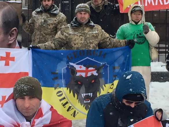 Экстремисты из «меджлиса» и боевики чеченского нацбатальона собрались прогнать Россию из Чечни (ФОТО, ВИДЕО) | Русская весна