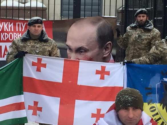 Экстремисты из «меджлиса» и боевики чеченского нацбатальона собрались прогнать Россию из Чечни (ФОТО, ВИДЕО) | Русская весна