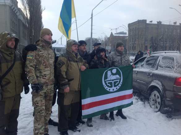 Экстремисты из «меджлиса» и боевики чеченского нацбатальона собрались прогнать Россию из Чечни (ФОТО, ВИДЕО) | Русская весна